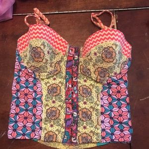 Maaji large(fits medium) swimsuit top